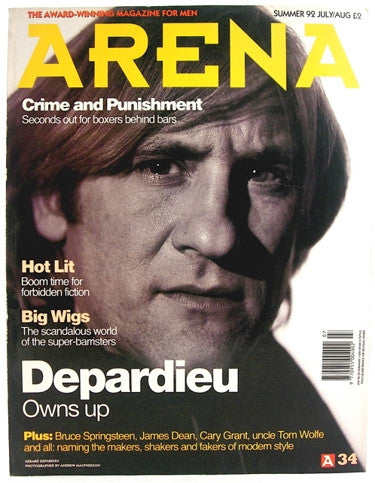 Arena magazine July/August 1992
