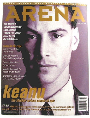 Arena magazine July/August 1995