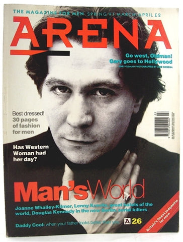 Arena magazine March/April 1991