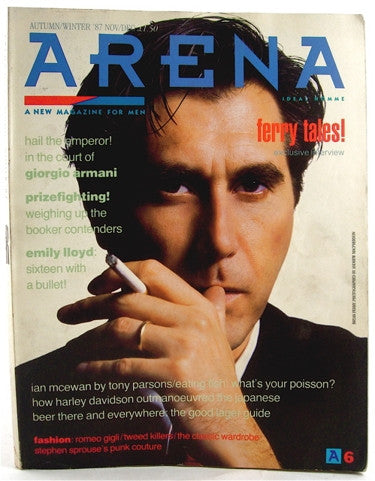 Arena magazine Nov/Dec 1987