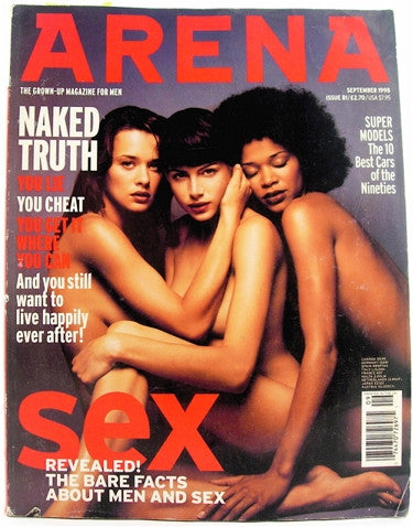 Arena magazine September 1998