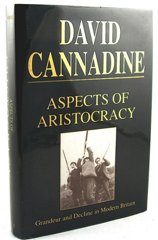 Aspects of aristocracy