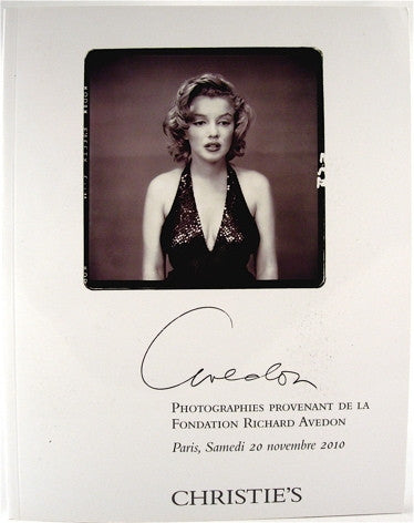 Avedon  Photographies Provenant de la Fondation Richard Avedon