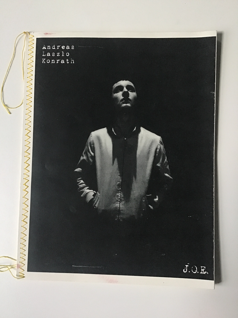 andreas laszlo konrath. joe