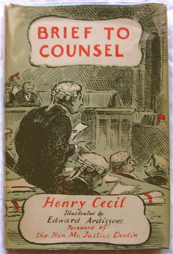 Brief To Counsel