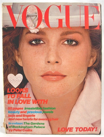 British Vogue  April 1 1978