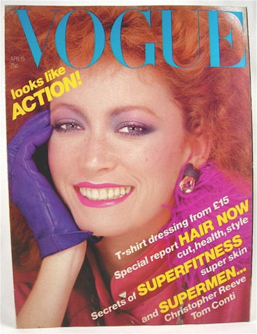 British Vogue  April 15 1979