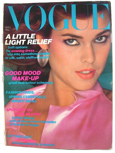 British Vogue  April 1980