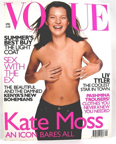 British Vogue  April 1999