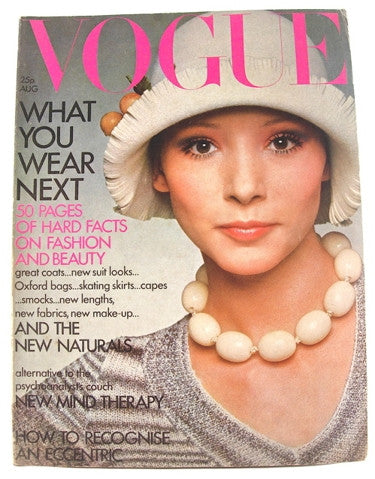 British Vogue  August 1971