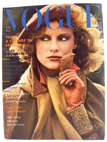 British Vogue  August 1974