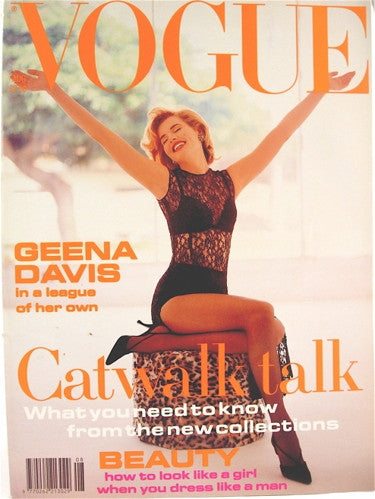 British Vogue  August 1992