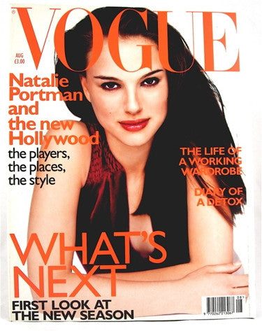 British Vogue  August 1999