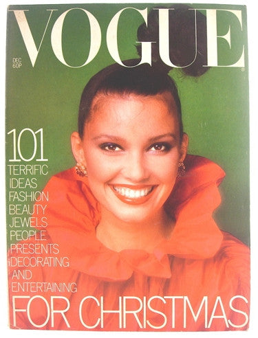 British Vogue  December 1976