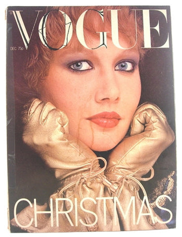 British Vogue  December 1977