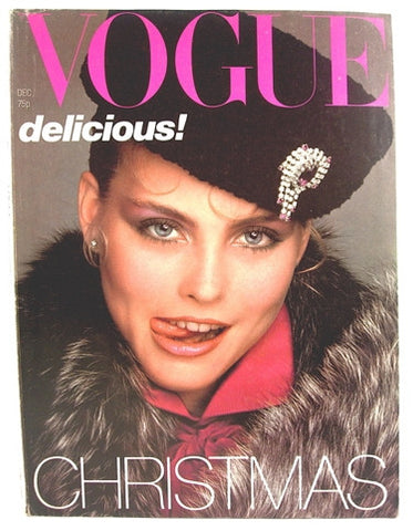 British Vogue  December 1978