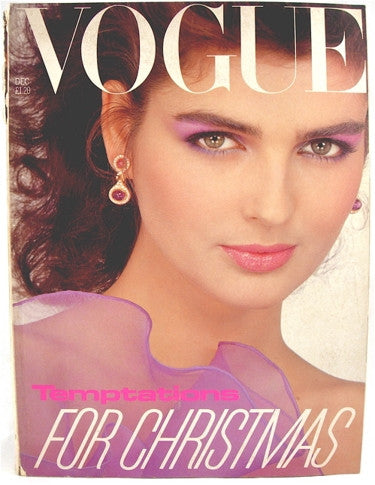 British Vogue  December 1981