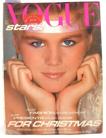 British Vogue  December 1980