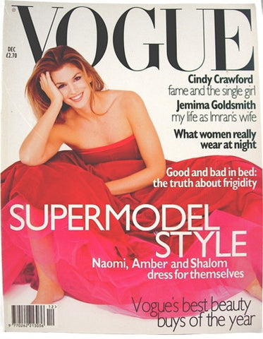 British Vogue  December 1995
