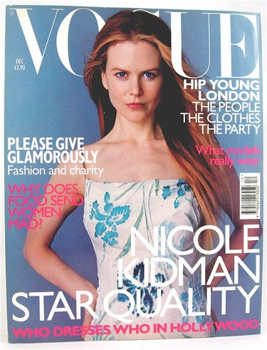 British Vogue  December 1998