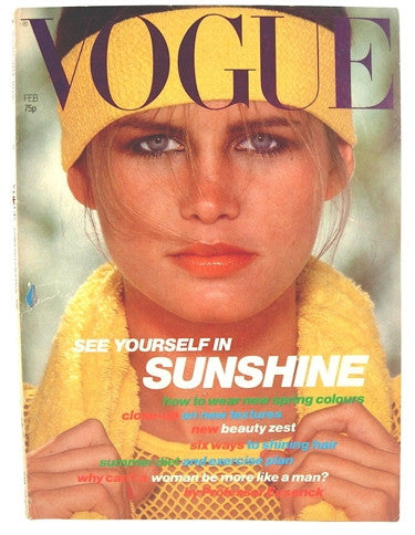 British Vogue  February 1978