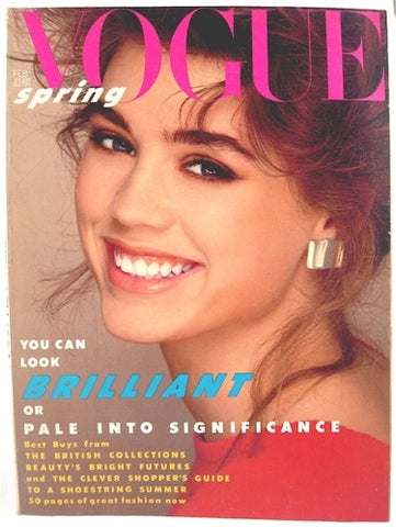 British Vogue  February 1984