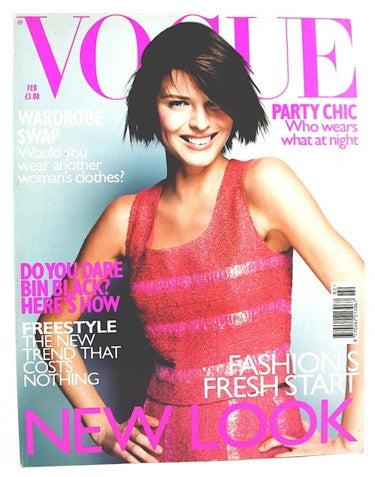 British Vogue  February 1999