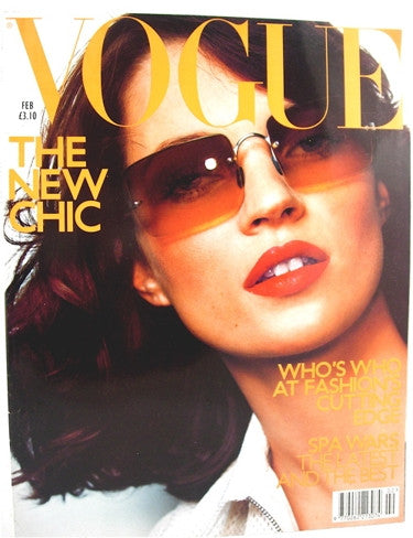 British Vogue  February 2000