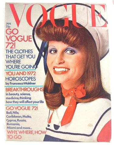 British Vogue  January 1972