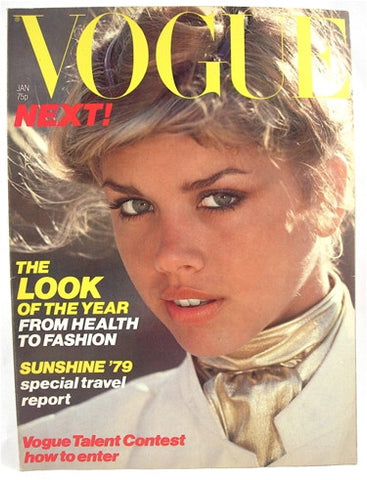 British Vogue  January 1979