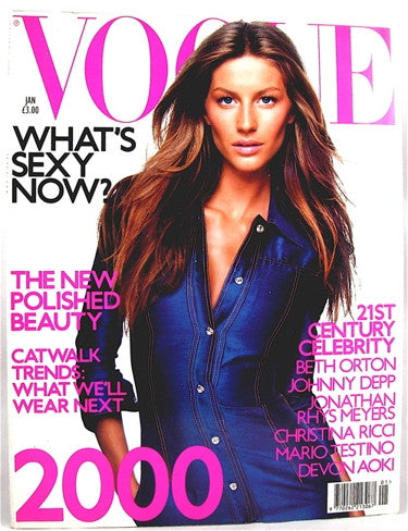 British Vogue  January 2000