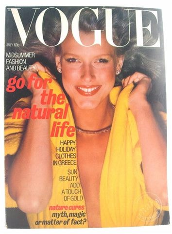 British Vogue  July 1977