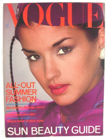 British Vogue  July 1978
