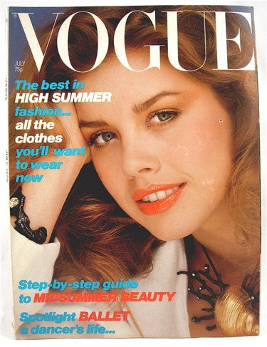 British Vogue  July 1979
