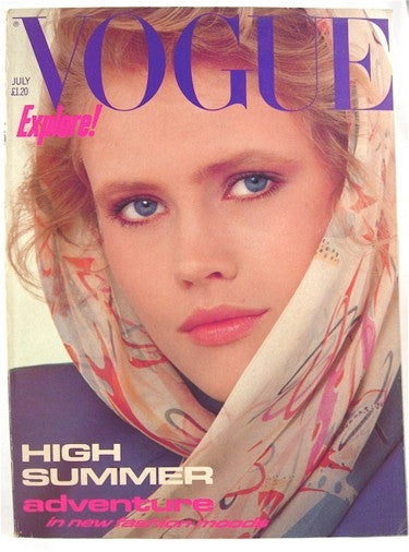 British Vogue  July 1982
