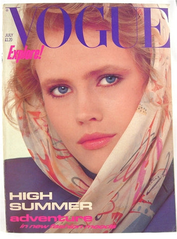 British Vogue  July 1982