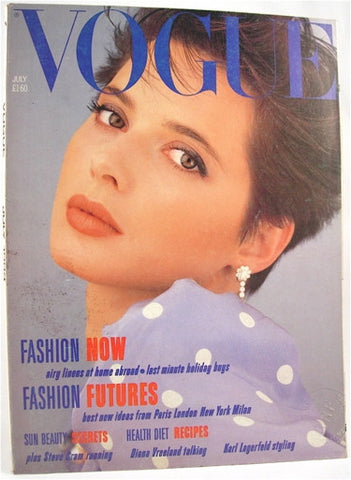 British Vogue  July 1984
