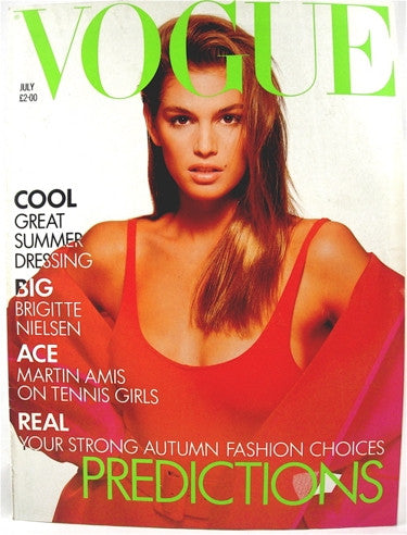 British Vogue  July 1988