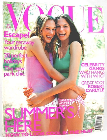 British Vogue  July 1999