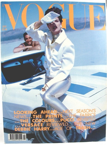 British Vogue  July 1990