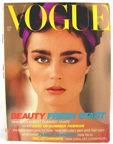 British Vogue  June 1979