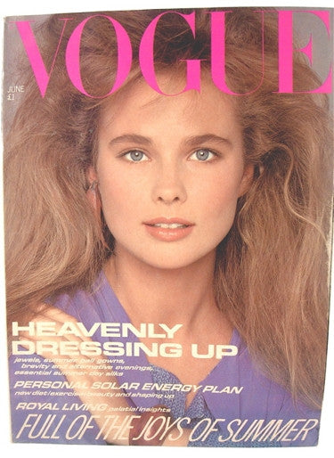 British Vogue  June 1981