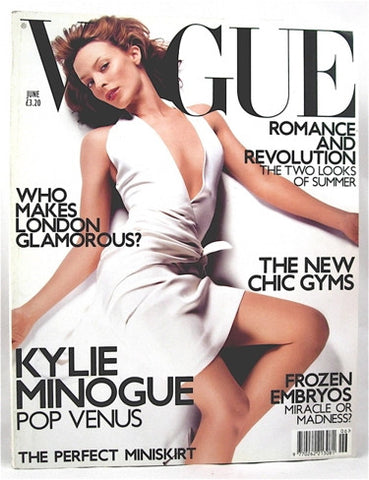 British Vogue  June 2001