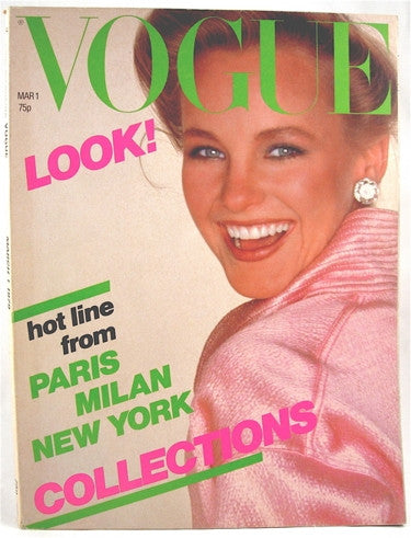 British Vogue  March 1, 1979
