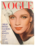 British Vogue  March 15, 1973