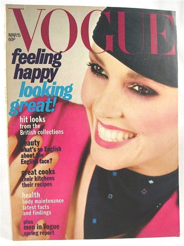British Vogue  March 15, 1977