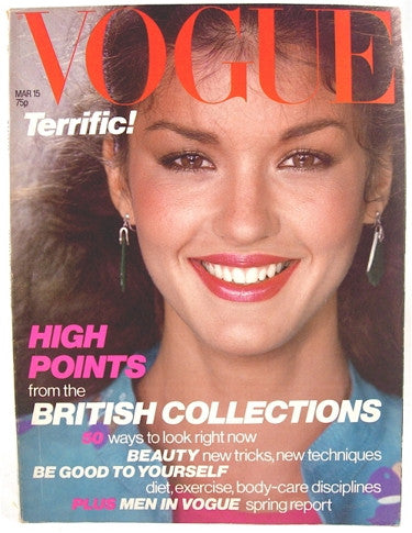 British Vogue  March 15, 1979