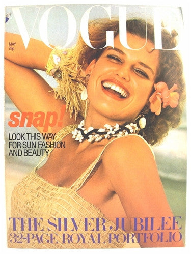 British Vogue  May 1977