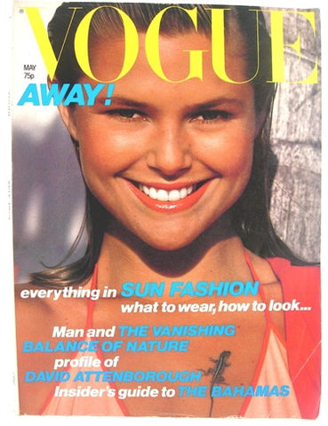 British Vogue  May 1979