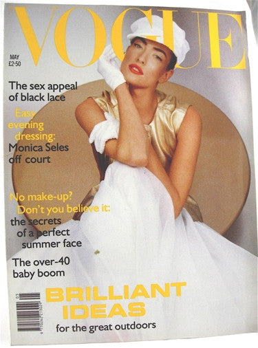 British Vogue  May 1992
